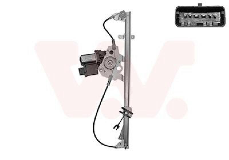 VAN WEZEL Window Regulator