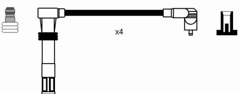 NGK Ignition Cable Kit