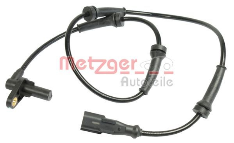 METZGER Sensor, wheel speed