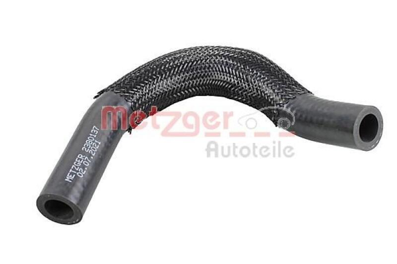 METZGER Hose, cylinder head cover breather