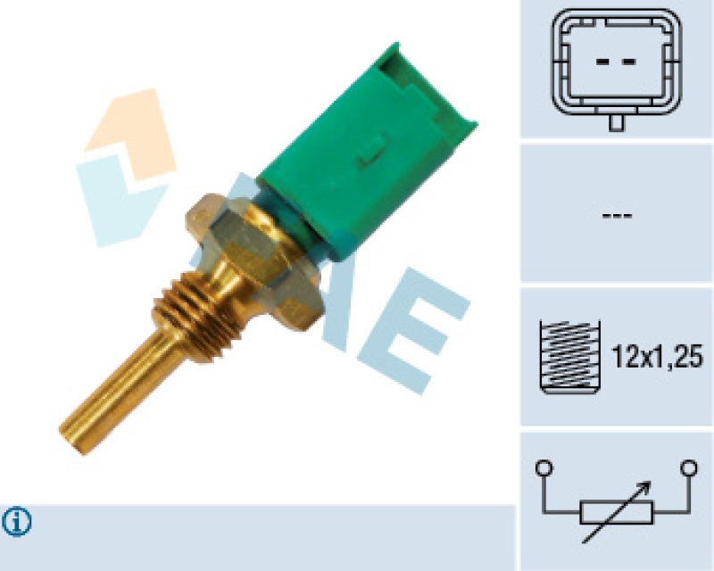 FAE Sensor, Kühlmitteltemperatur