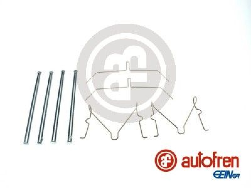 AUTOFREN SEINSA Accessory Kit, disc brake pad