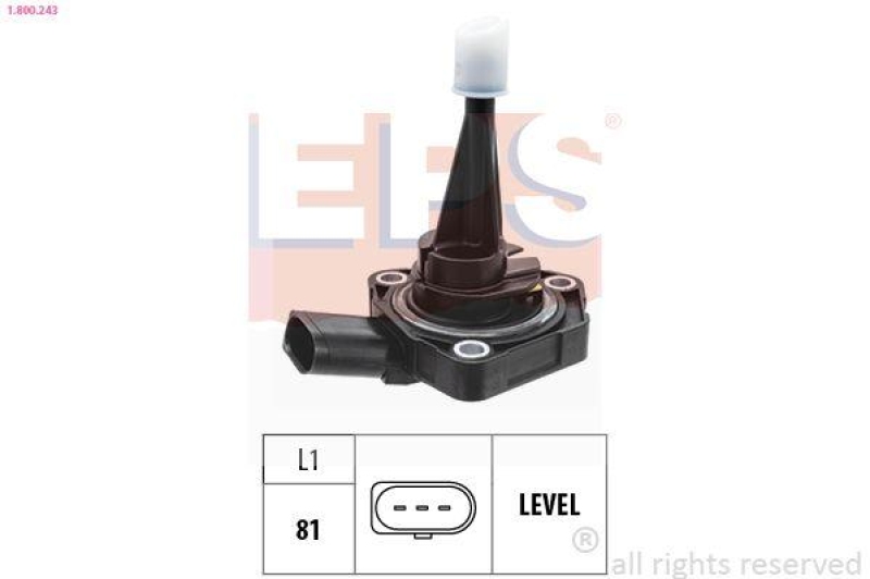 EPS Sensor, Motorölstand Made in Italy - OE Equivalent