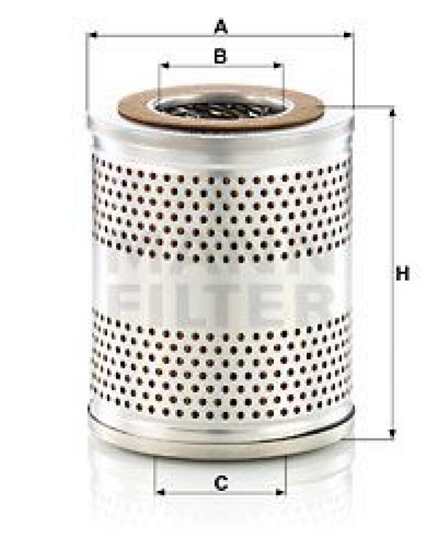 MANN-FILTER Filter, Arbeitshydraulik