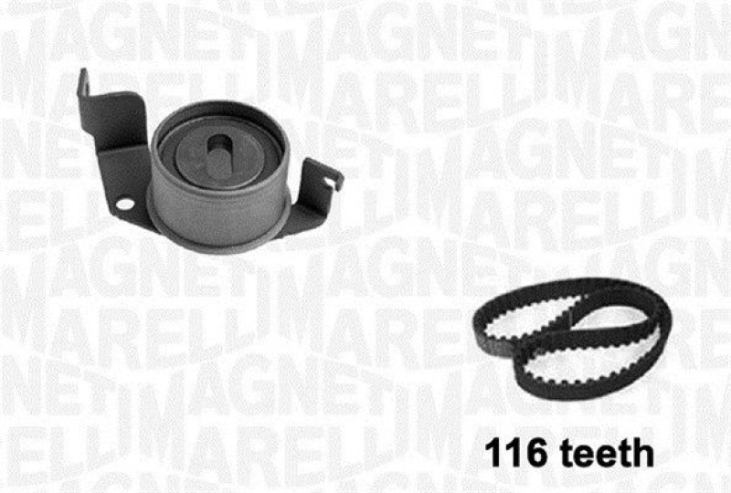 MAGNETI MARELLI Timing Belt Kit