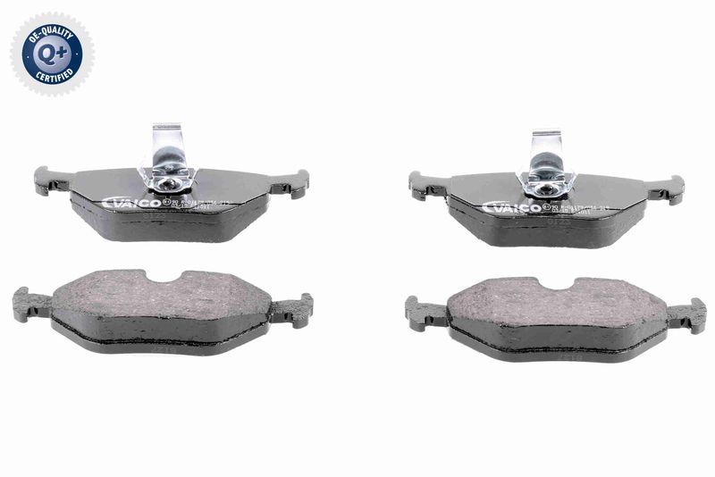 VAICO Brake Pad Set, disc brake Q+, original equipment manufacturer quality