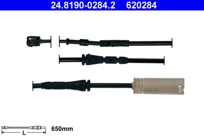 ATE Bremsscheiben 292mm + Bremsbeläge Vorne passend für BMW 1 E81 118 E88 E87