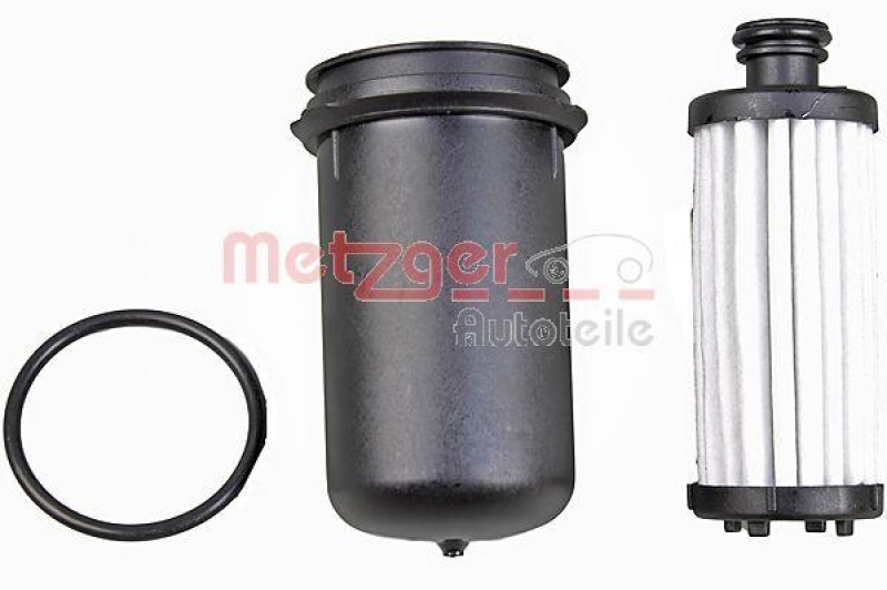 METZGER Hydraulic Filter Set, automatic transmission GREENPARTS