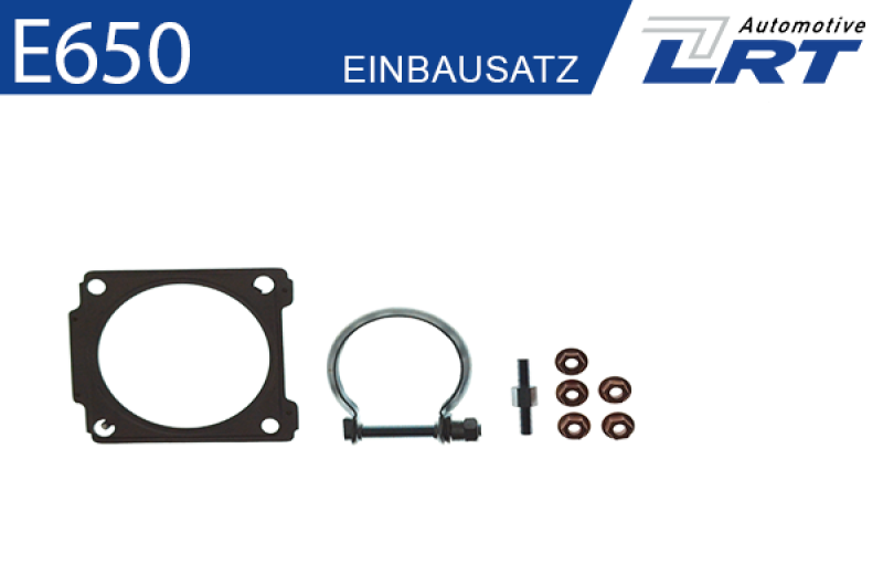 LRT Mounting Kit, catalytic converter
