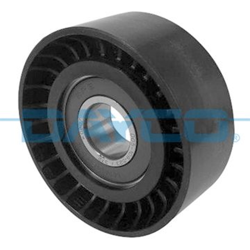 DAYCO Deflection/Guide Pulley, V-ribbed belt