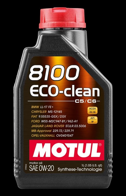 MOTUL Motoröl 8100 ECO-CLEAN 0W-20