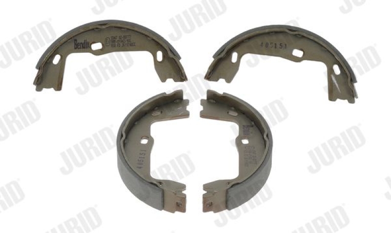 JURID Brake Shoe Set, parking brake