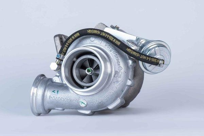 BorgWarner (3K) Lader, Aufladung