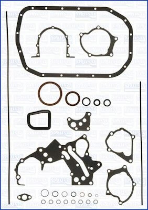 AJUSA Gasket Set, crank case