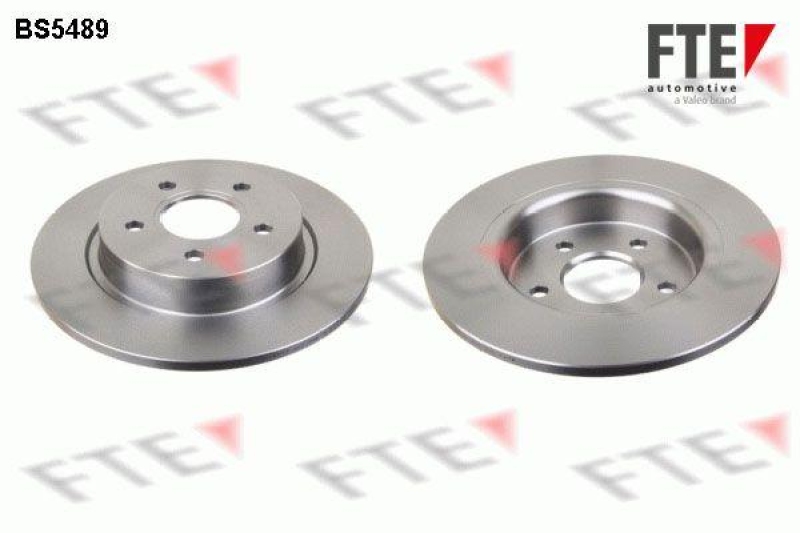 2x FTE Brake Disc