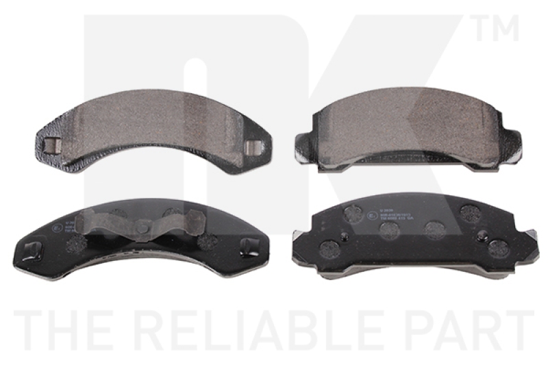 NK Brake Pad Set, disc brake