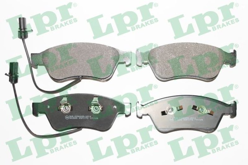 LPR Brake Pad Set, disc brake