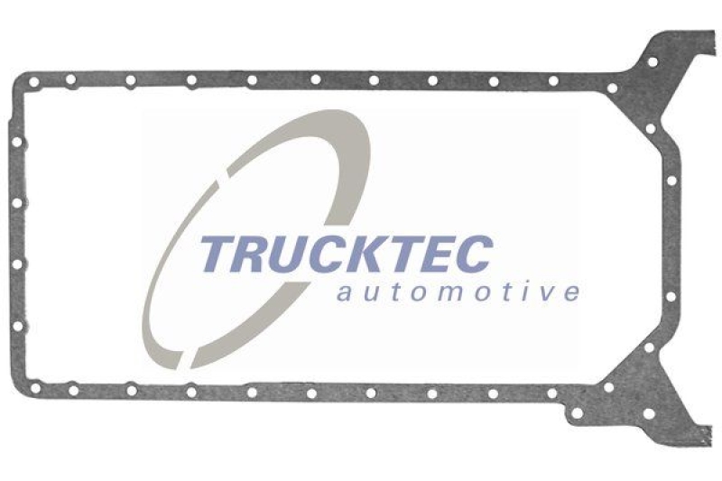 TRUCKTEC AUTOMOTIVE Gasket, oil sump