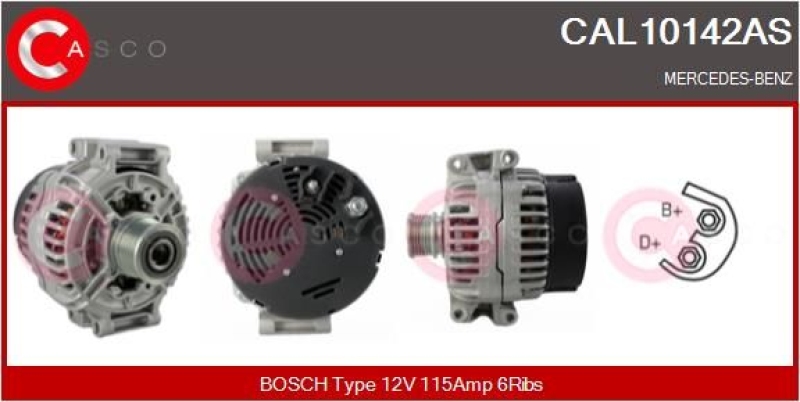 CASCO Alternator