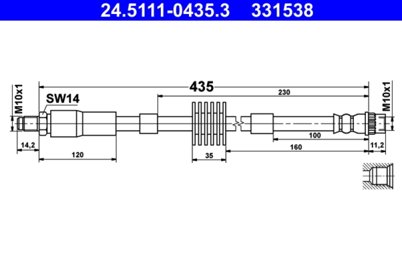 ATE Brake Hose