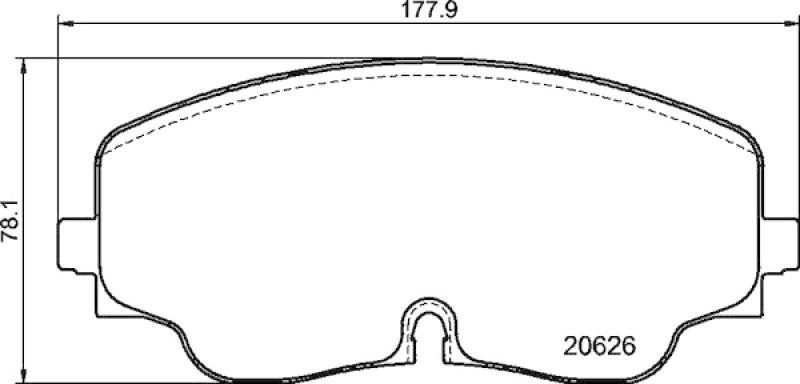 BREMBO Brake Pad Set, disc brake PRIME LINE