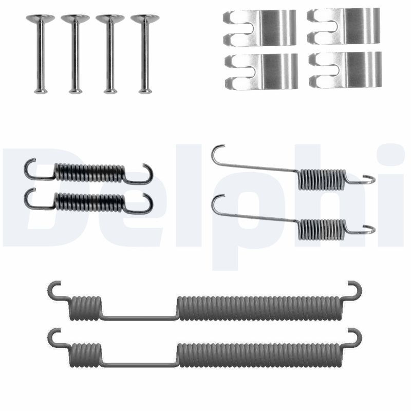 DELPHI Zubehörsatz Bremsbacken Trommelbremse Montagesatz
