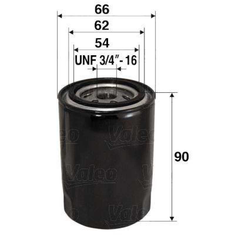 VALEO Oil Filter