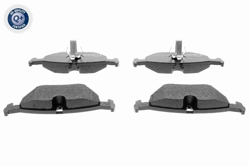 VAICO Brake Pad Set, disc brake Q+, original equipment manufacturer quality