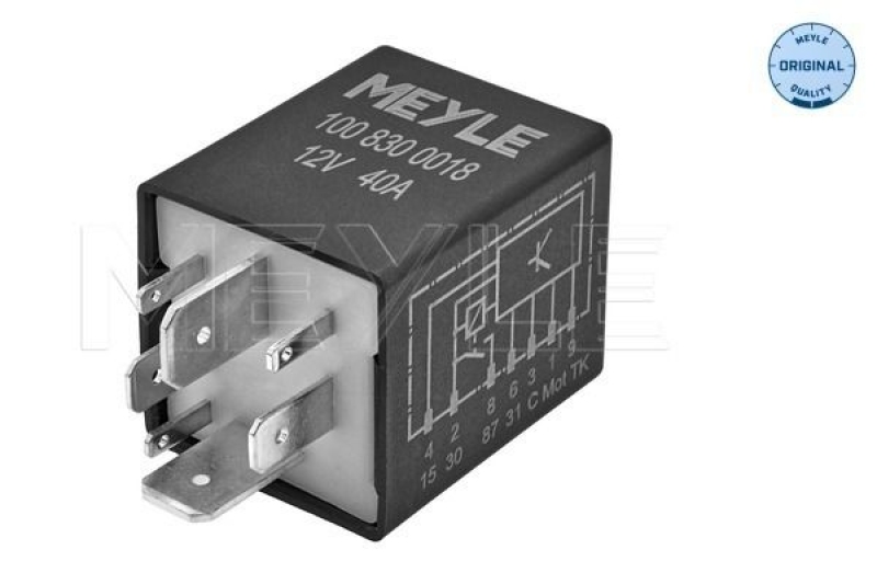 MEYLE Relay, fuel pump MEYLE-ORIGINAL: True to OE.