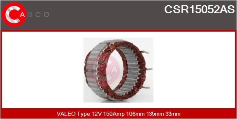 CASCO Stator, Generator