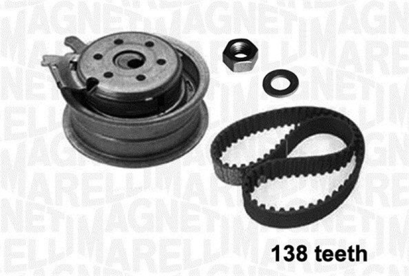 MAGNETI MARELLI Timing Belt Kit