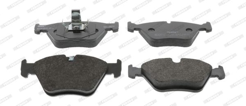 FERODO Brake Pad Set, disc brake PREMIER ECO FRICTION