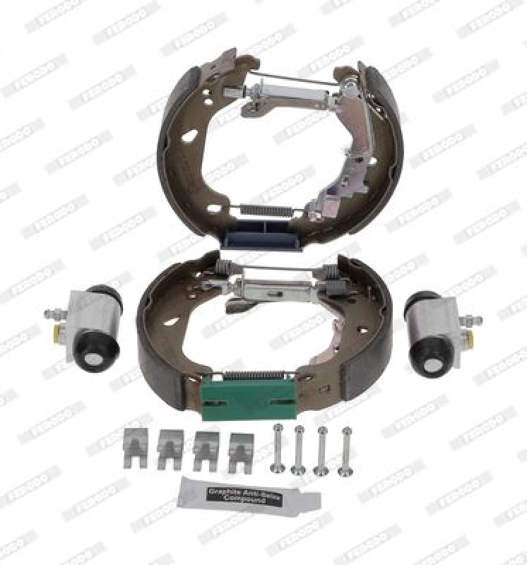 FERODO Brake Shoe Set MAXI KIT