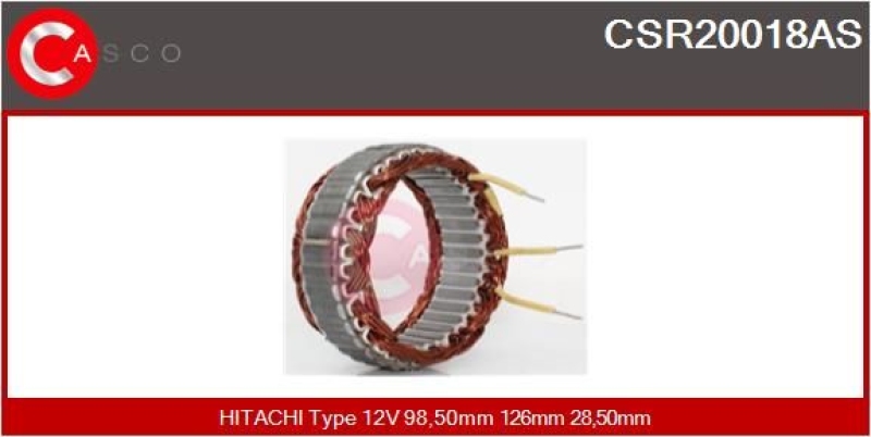 CASCO Stator, alternator