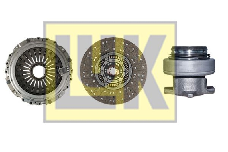 LuK Clutch Kit LuK RepSet SmarTAC