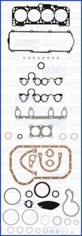 AJUSA Full Gasket Set, engine MULTILAYER STEEL