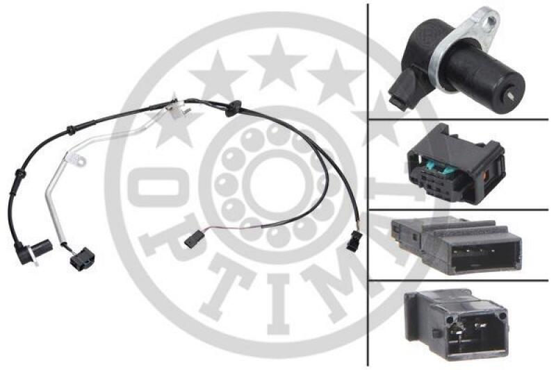 OPTIMAL Sensor, Raddrehzahl