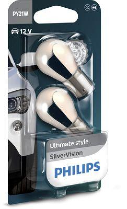 PHILIPS Glühlampe SilverVision