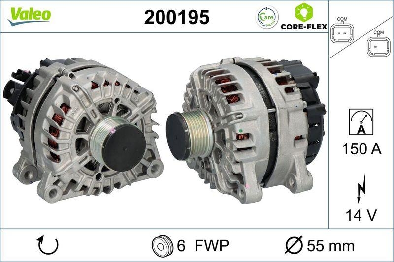 VALEO Generator VALEO CORE-FLEX