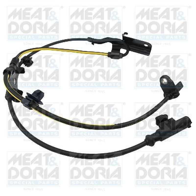 MEAT & DORIA Sensor, wheel speed