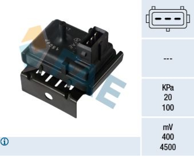 FAE Sensor, Saugrohrdruck