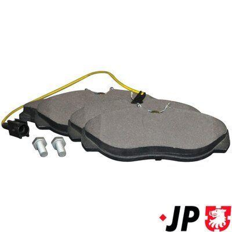 JP GROUP Brake Pad Set, disc brake JP GROUP