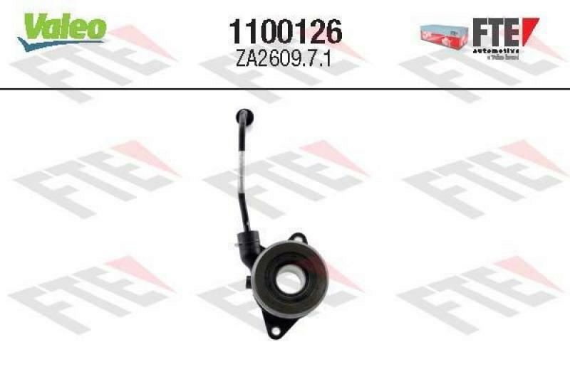 FTE Central Slave Cylinder, clutch