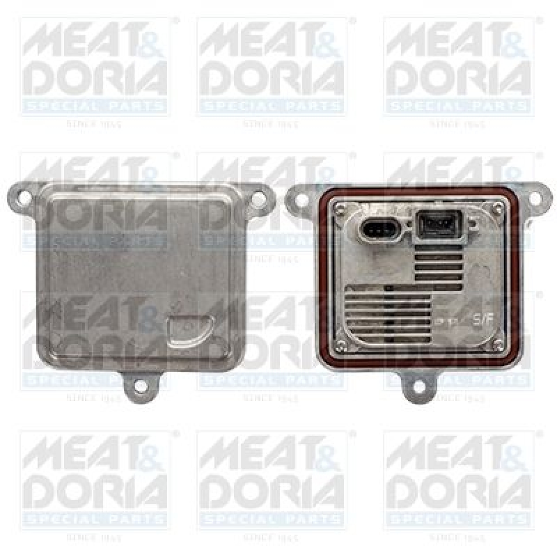 MEAT & DORIA Control Unit, lights