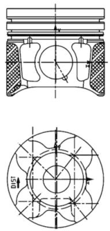 KOLBENSCHMIDT Kolben