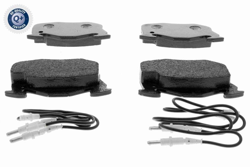 VAICO Brake Pad Set, disc brake Q+, original equipment manufacturer quality