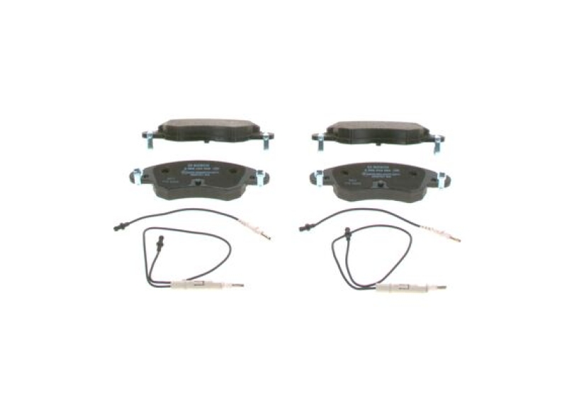 BOSCH Brake Pad Set, disc brake