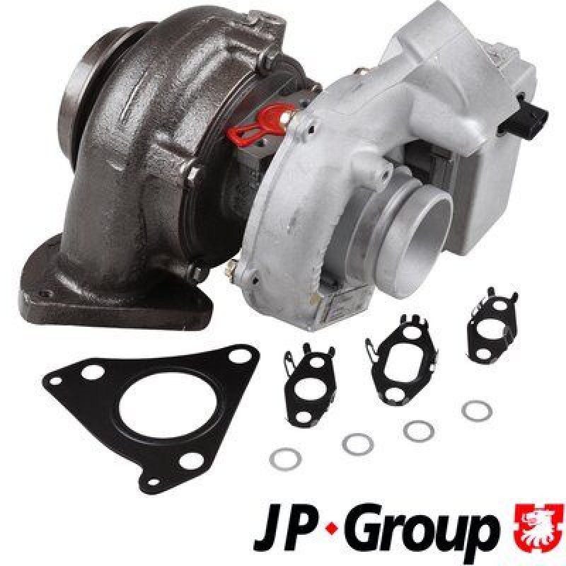 JP GROUP Lader, Aufladung JP GROUP