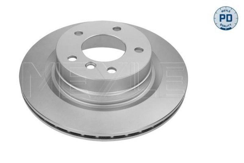 2x MEYLE Brake Disc MEYLE-PD: Advanced performance and design.