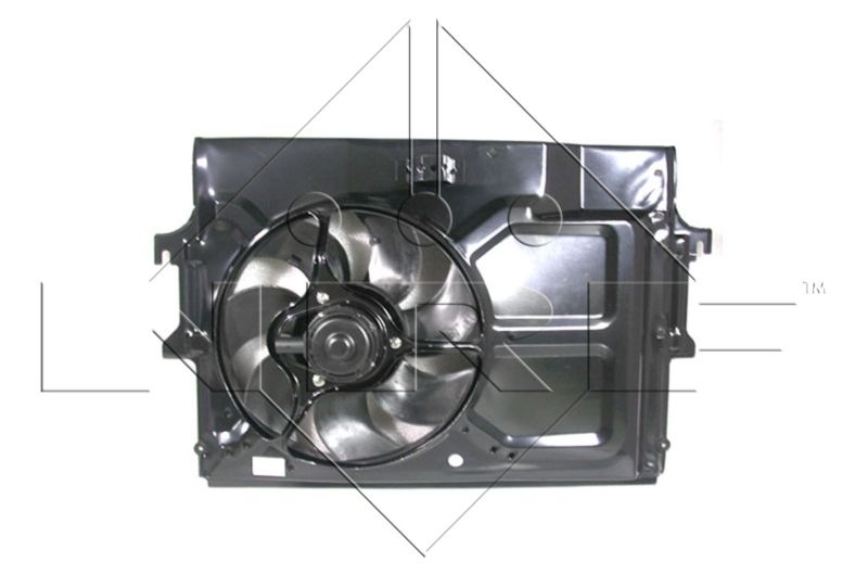 NRF Fan, radiator